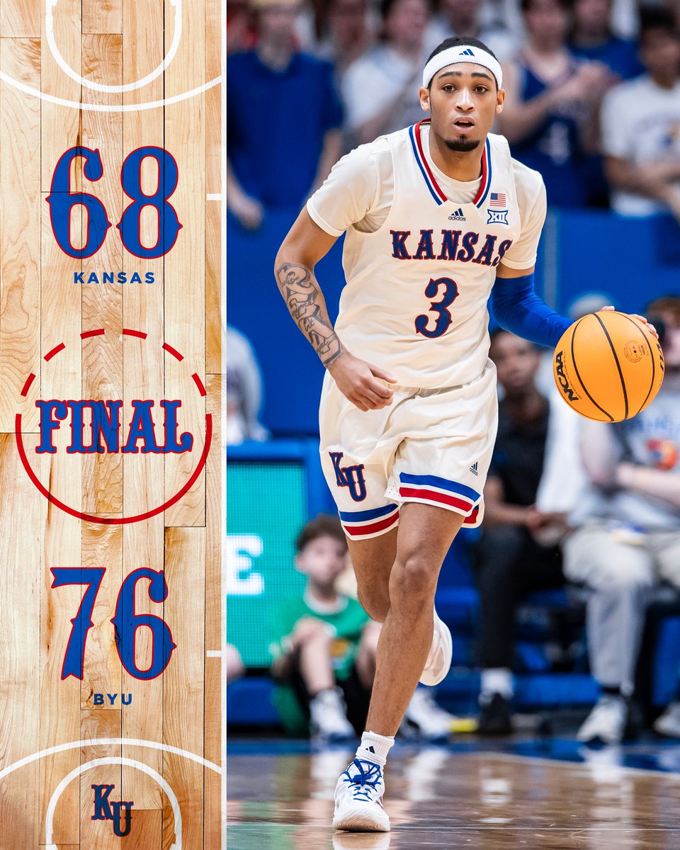 KUHoops's tweet photo. Final. https://t.co/TZGTAnJiME