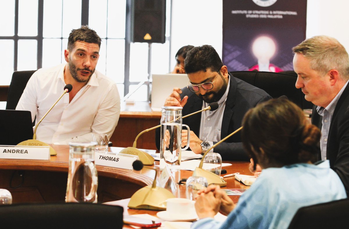 ISIS_MY's tweet image. The February 2021 coup in Myanmar intensified political, economic and humanitarian crises, which led to civil conflict. The recent #ISISForum hosted by @ISIS_MY explored Myanmar&apos;s #politicaldevelopment, future trajectories and the responses of #ASEAN &amp;amp; its Dialogue Partners.