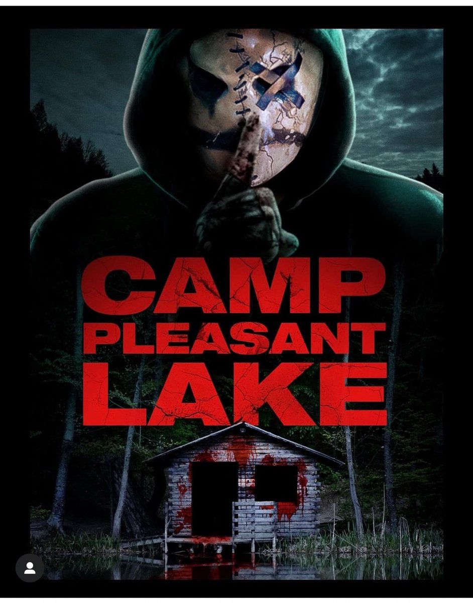 Camp Pleasant Lake, which I’m also featured in, will be released in selective theaters on February 27, 2024. Oh, my that is today lol 😂. The time goes by so fast. If you love horror / slasher 80s films, then this movie is for you.  So go check it out! See you in theaters! #🩸😈