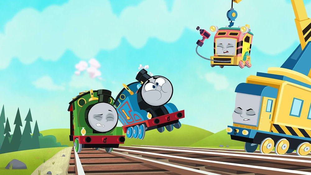 Thomas learns that he can still be himself, even if his whistle doesn't work, in this episode of All Engines Go ttte.fandom.com/wiki/Whistle_W…