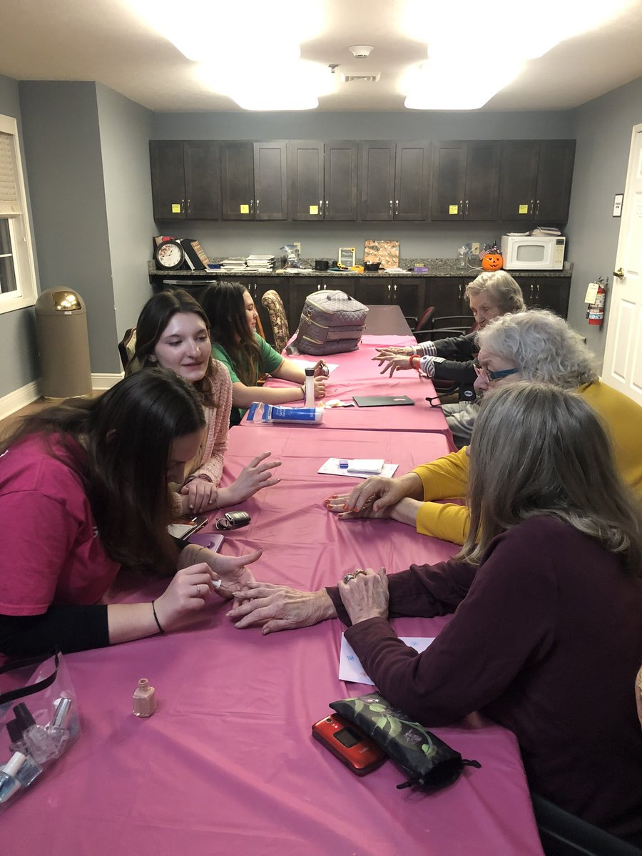 Glamour Gals OFHS tweet media