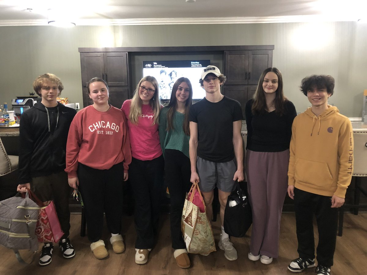 Just doing our typical Tuesday thing! Loving our time at Sprenger Healthcare Center. 🥰 <a href="/OF_mrE/">Mr. E.</a> <a href="/MrsMadak/">Mrs. Madak</a>
