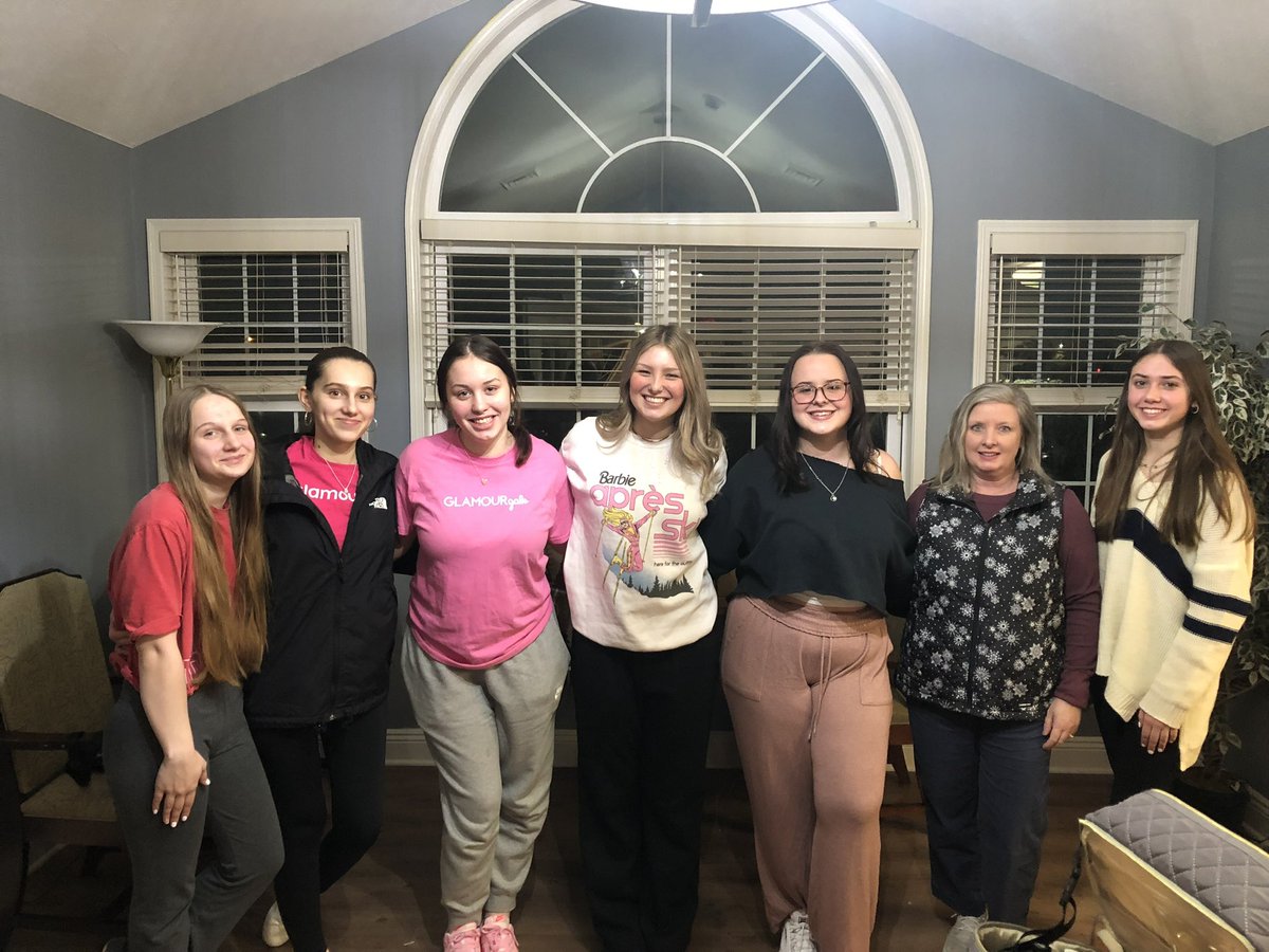 Glamour Gals OFHS tweet media