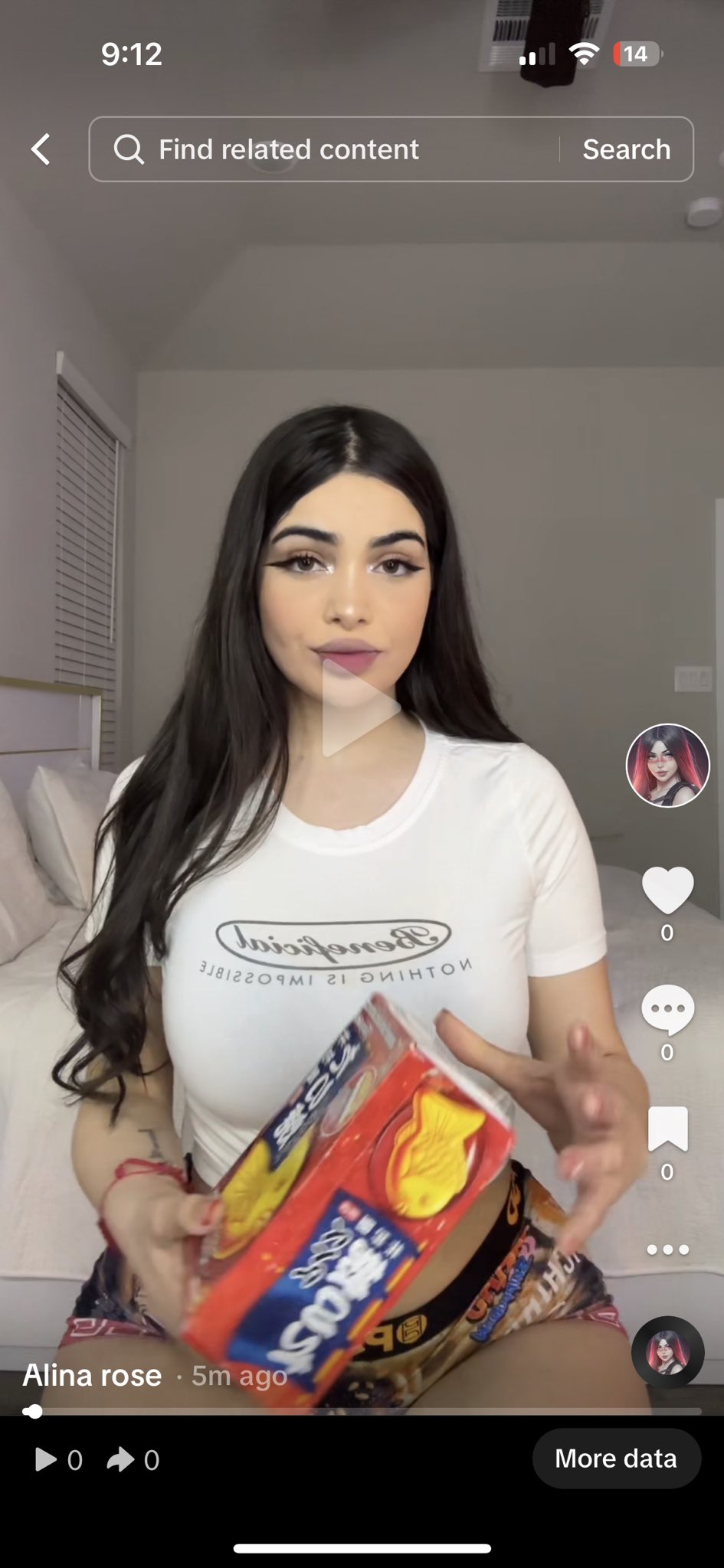 Alina Rose on X: How do I get unshadowbanned on tik tok 🥲🥲 I have been  shadowbanned for the longest time this video has been up its been over 5  minutes and