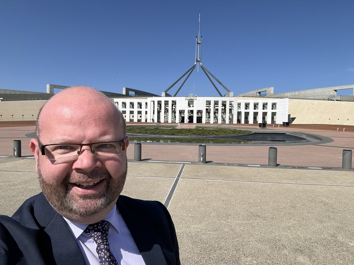 DIA_Aus's tweet photo. Our CEO, @MrJessHarper , is in Canberra this week advocating for our members and the #SupportCoordination and #PlanManagement sector. https://t.co/EFQofSKLdG