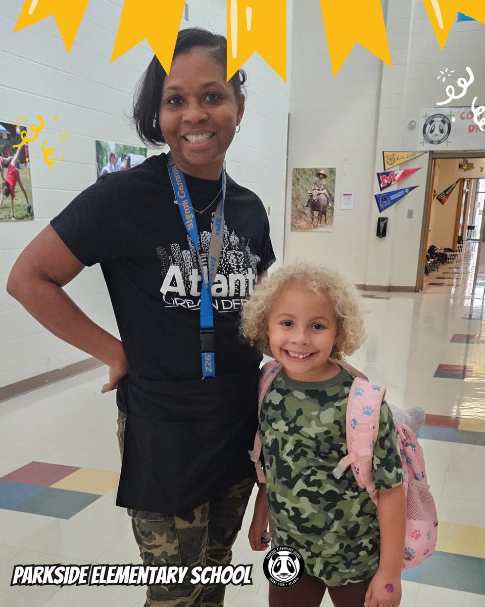 Parkside Elementary-APS (@apsparkside) on Twitter photo 🎓 More camouflage, more confidence! Let's give a round of applause to our amazing staff and students for rocking their camo gear like pros. <a href="/PandaLitCoach/">Ms. Taylor</a> <a href="/ParksideIB/">Parkside IB</a>
#SchoolSpirit 🎓 More camouflage, more confidence! Let's give a round of applause to our amazing staff and students for rocking their camo gear like pros. <a href="/PandaLitCoach/">Ms. Taylor</a> <a href="/ParksideIB/">Parkside IB</a>
#SchoolSpirit