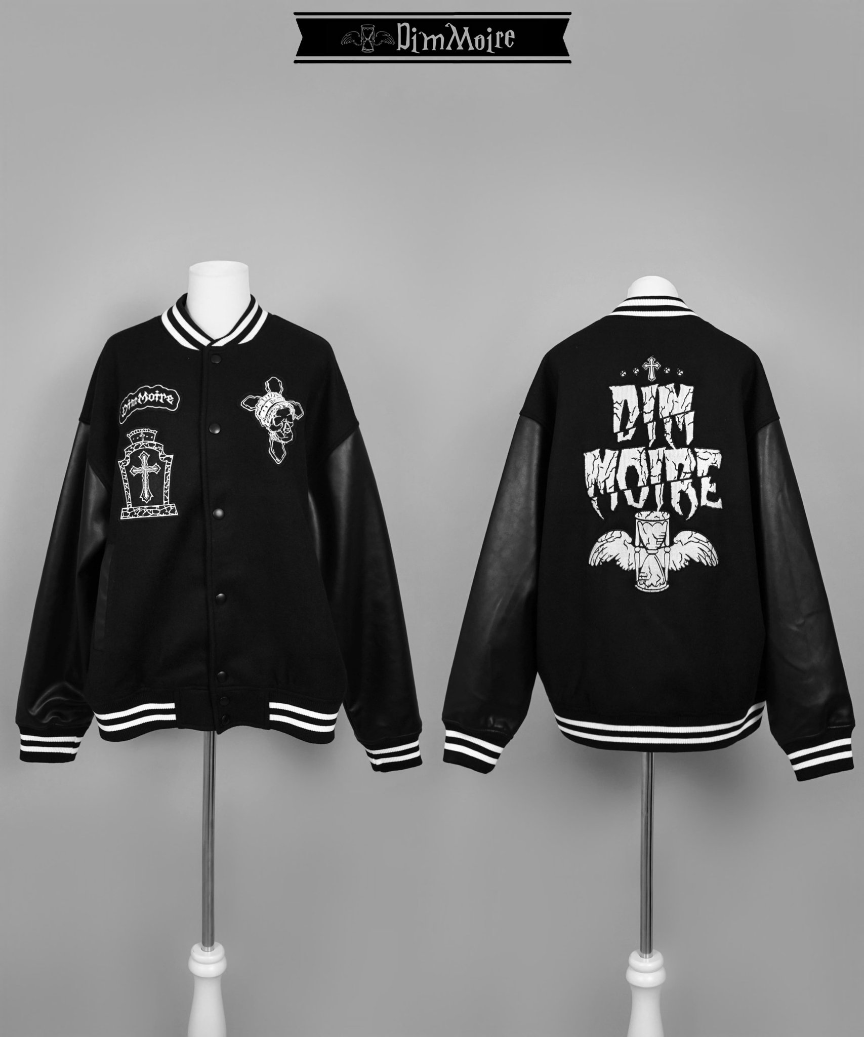 dimmoire Gothicワッペンジャケット dimmoire Gothicワッペンジャケット