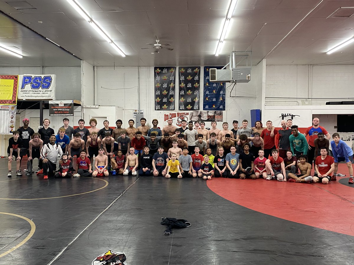 Great work tonight at RedCobra🐍🥇
We will be back at it tomorrow!
Ready for the next step!