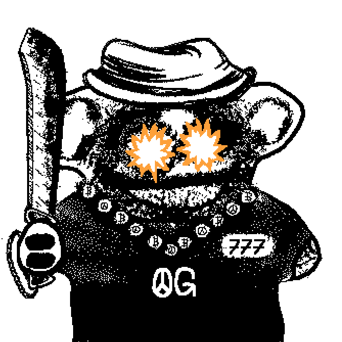 MKUltraBTC's tweet photo. PMB RECURSIVE ROUTE

The recursive route provides a HUGE cost savings for minters & allows for high resolution art. 

This way everyone has more sats to buy more PMB and gets an even higher resolution inscription.

Shoutout to @SanjFomojis , @AL1zardw1zard & legends at @generatord_ for making this happen!

WE ARE THE NEW MOVEMENT