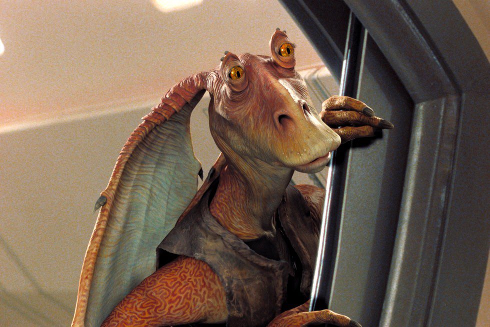 Ahmed Best reveals he is working on a new Star Wars project.

“Just when I thought I was out, they pull me back in.”