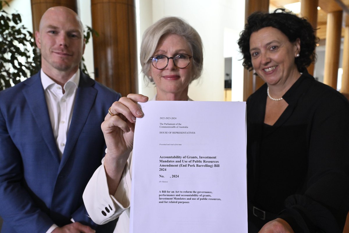 Helen Haines MP tweet media