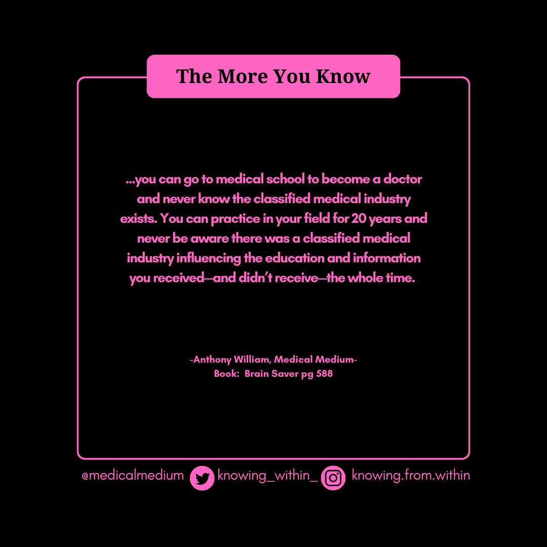 #doctor #physician #medicalpractitioner #medicalschool #classifiedmedical #medicalmedium #thetruth #liverrescue #brainsaver #celeryjuice #saveyourself