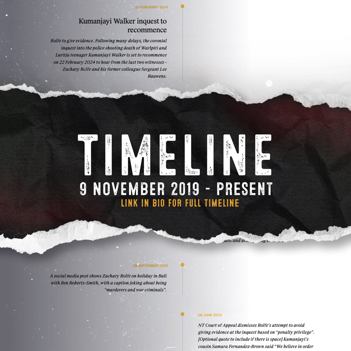 We have been on this journey since 9 November 2019, if you are interested in understanding what this journey has looked like you can view the full timeline here: hrlc.org.au/timeline-justi…
