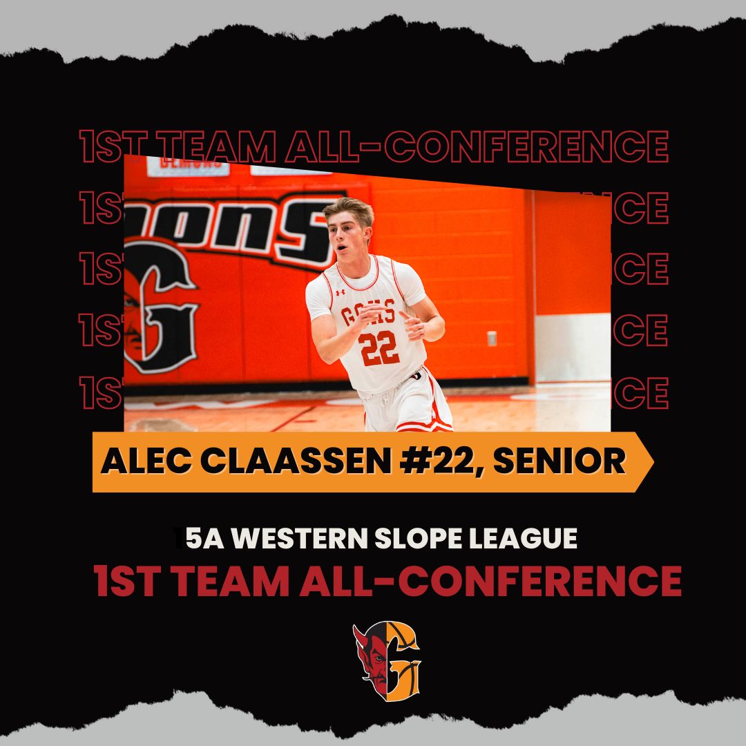 GSHS Boys Basketball (@gshsbbasketball) on Twitter photo Congratulations Alec Claassen on being awarded 1st Team All Conference, 2024. <a href="/mchilson21/">Matt Chilson</a> <a href="/GlenwoodPI/">Post Independent</a> <a href="/KMTS_FM/">KMTS</a> Congratulations Alec Claassen on being awarded 1st Team All Conference, 2024. <a href="/mchilson21/">Matt Chilson</a> <a href="/GlenwoodPI/">Post Independent</a> <a href="/KMTS_FM/">KMTS</a>