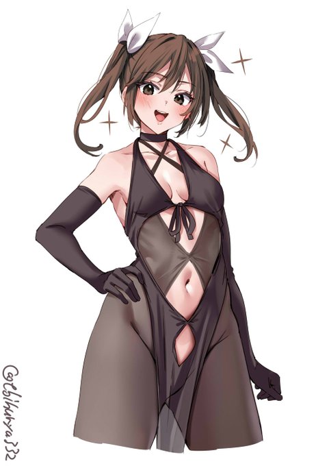 #艦これ版深夜の真剣お絵描き60分一本勝負
#艦これ版真剣お絵描き60分一本勝負_20240227 