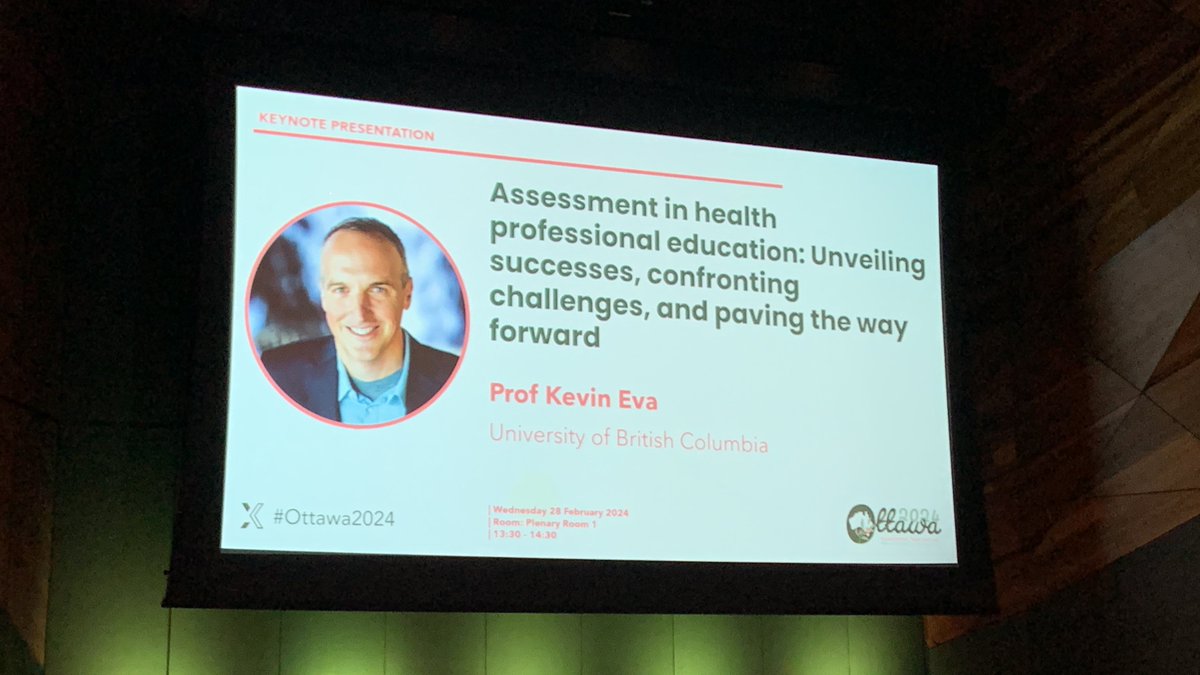 I note @kevineva72 also mentions the importance of *relationship* in effective developmental assessment of doctors [human beings] #RelationshipIsKey #ottawa2024