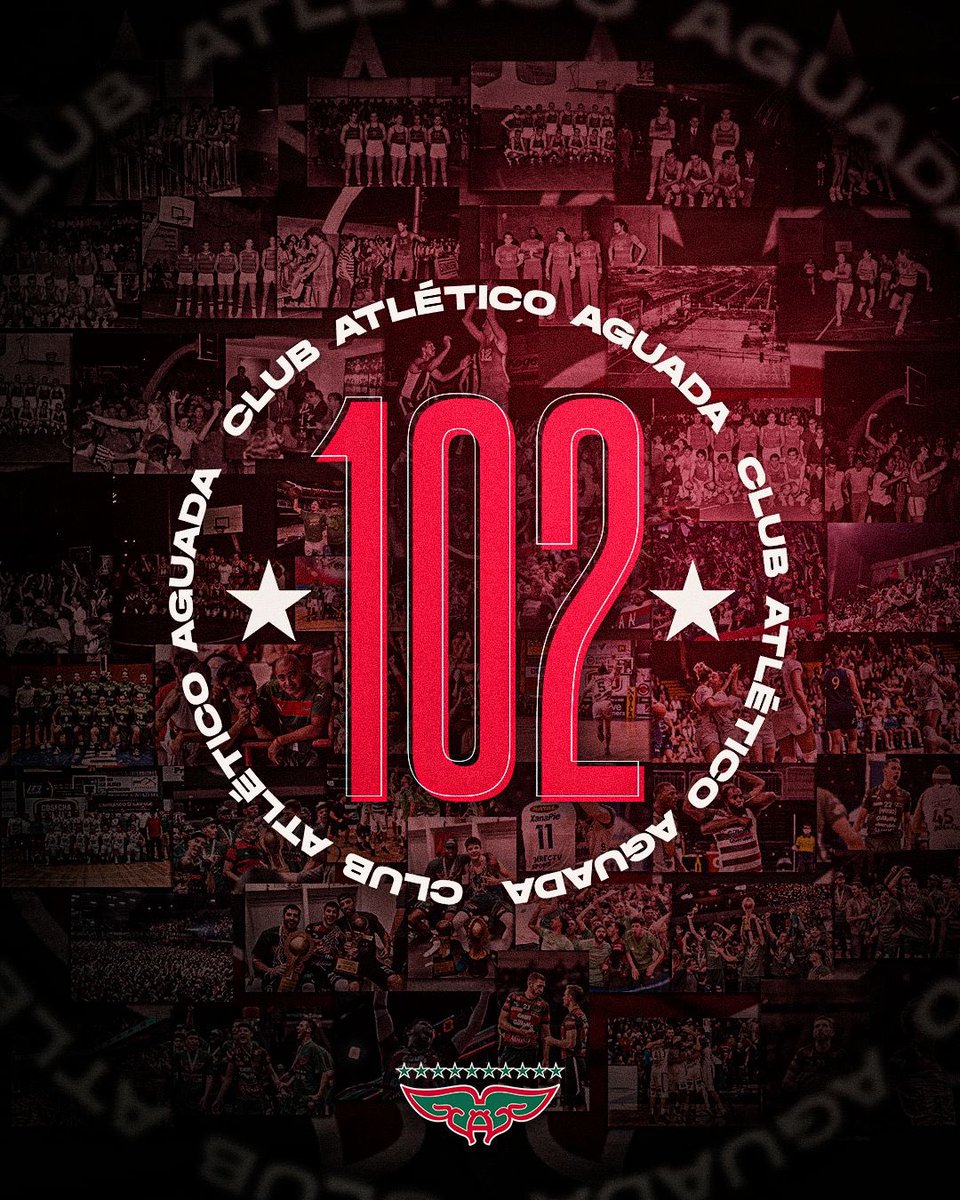 🔴🟢 ¡Felices 102 años de vida, 𝐩𝐮𝐞𝐛𝐥𝐨 𝐚𝐠𝐮𝐚𝐭𝐞𝐫𝐨! 

🫵🏻 Siempre #ConEntusiasmoYValía.