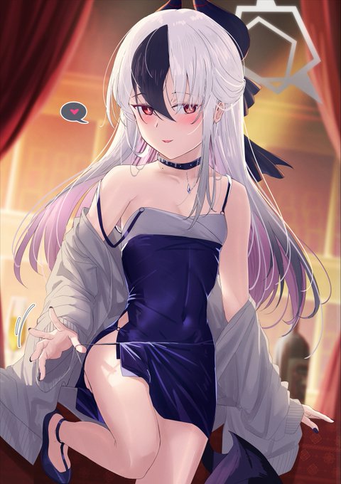 カヨコ「先生も気になる?」
#ブルアカ #BlueArchive 