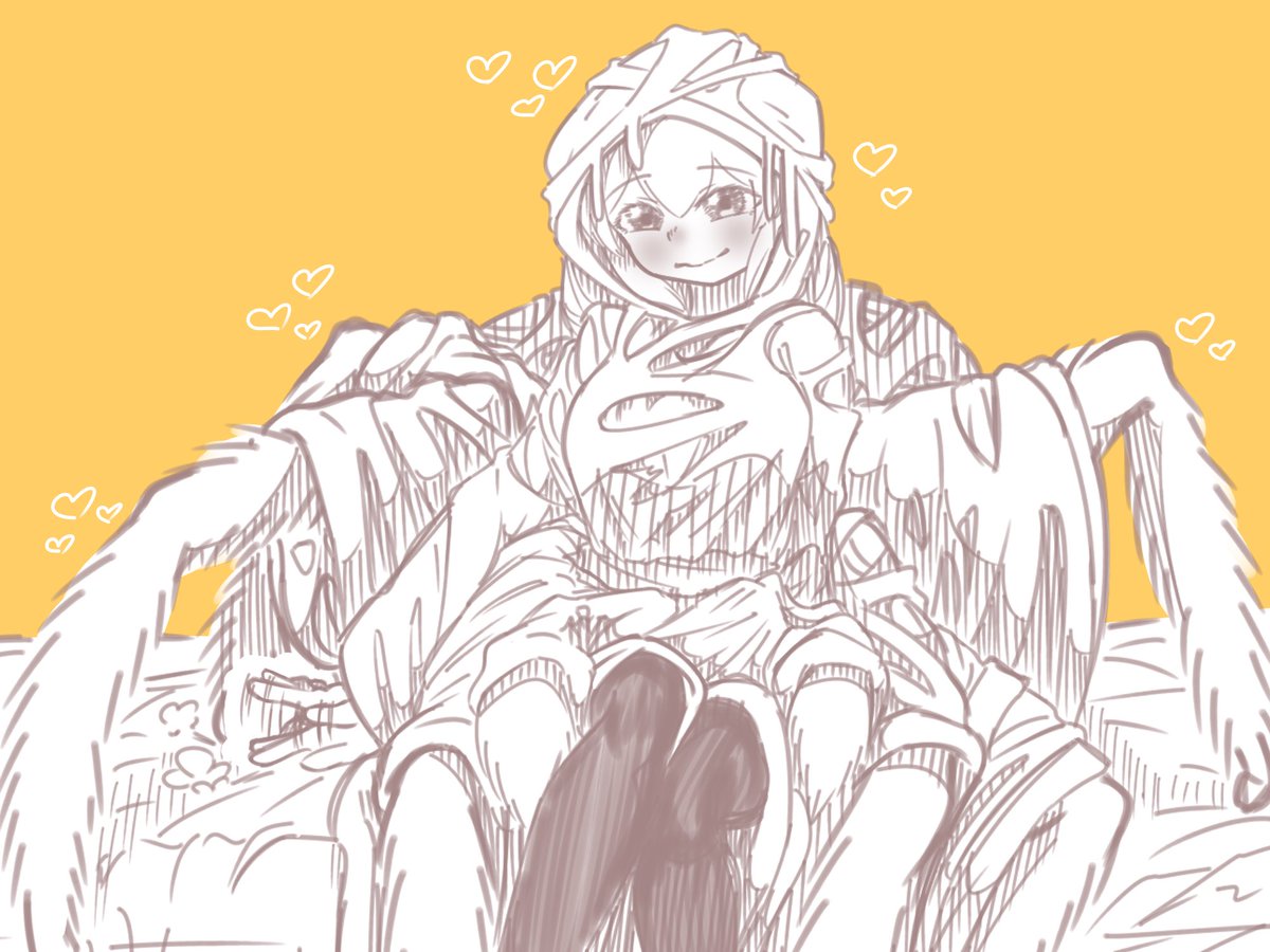 #下半身異形の子が集まるタグ

蜘蛛ちゃんと蛸ちゃんくらいかな
蜘蛛ちゃんに至ってはだいぶ人化して形だけなら前足が人足になりかけてる 