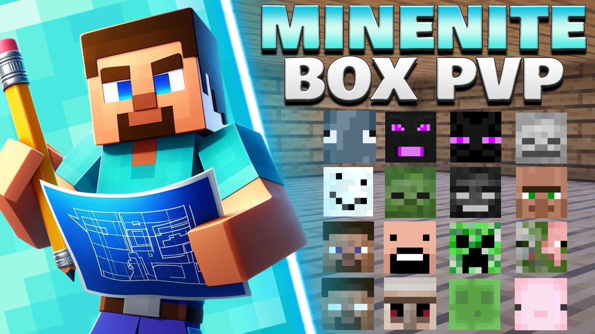 MINENITE BOX PVP OUT NOW!
💎 9202-5399-2648 💎
💎 9202-5399-2648 💎
💎 9202-5399-2648 💎