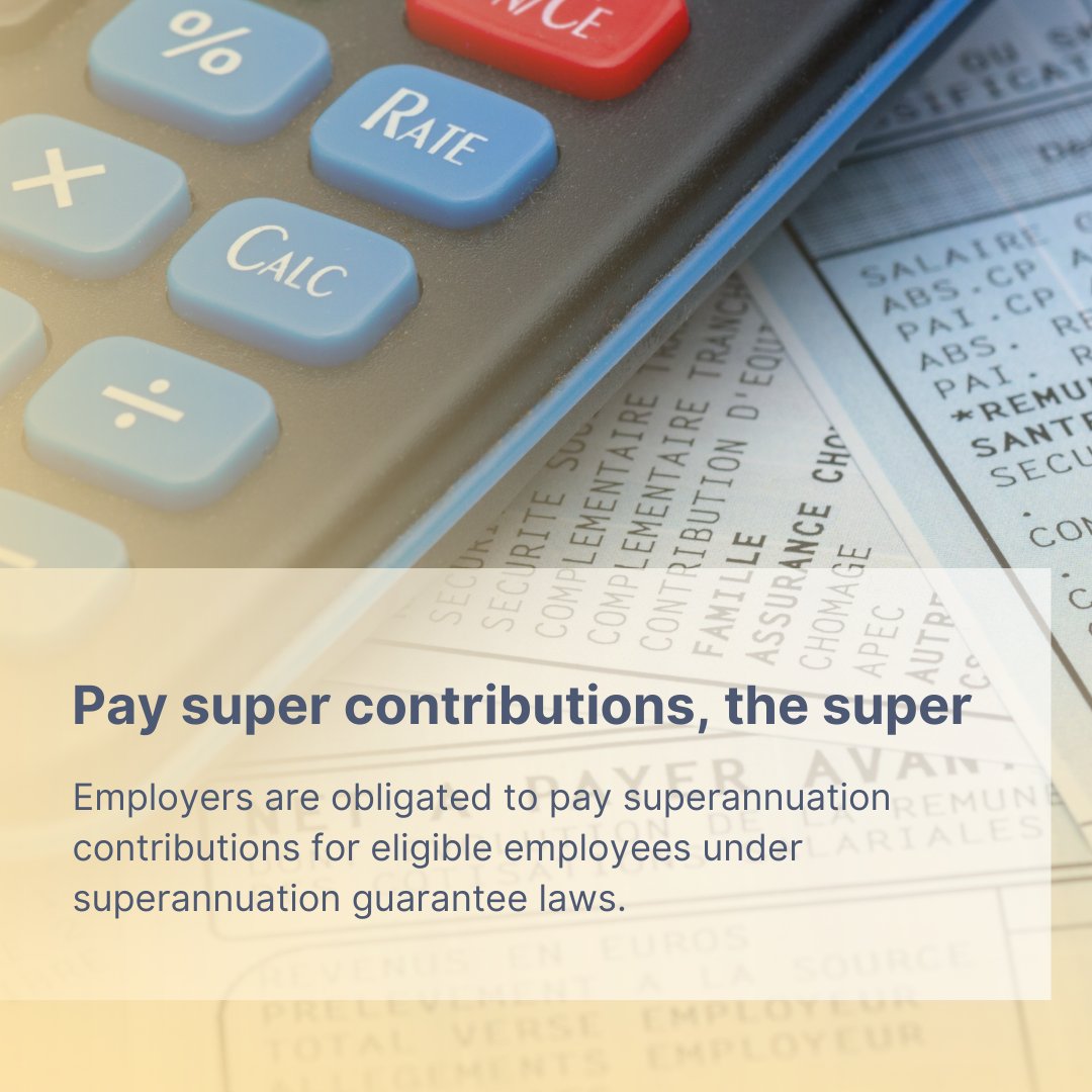 GrowthProf's tweet photo. Are you getting your rightful super contributions? Swipe left to understand your super entitlements and ensure you're not missing out.
#Superannuation #RetirementSavings #growthprof https://t.co/8QozUZDoS9