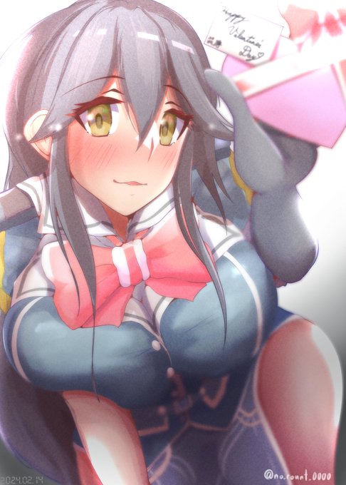 #今月かいた絵を晒そう

今月も艦娘可愛いから健全 