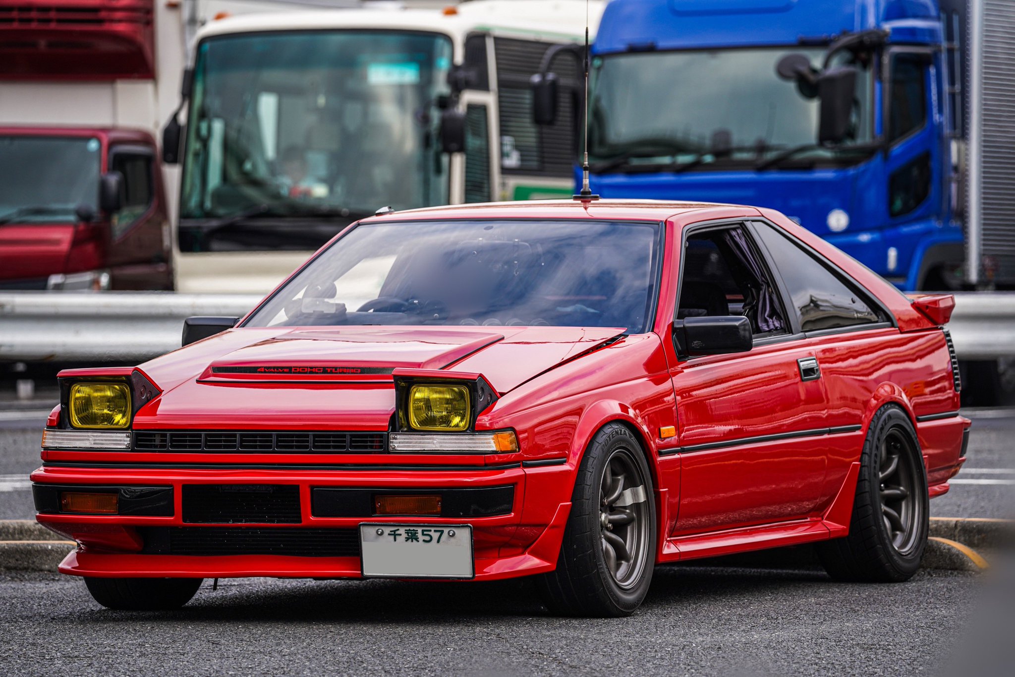 スロットレーシング　AD-1 SKYLINE RS-TURBO SILVIA スロットレーシング AD-1 SKYLINE RS-TURBO SILVIA