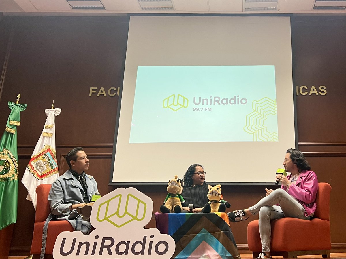 ginarely_va's tweet photo. ¡Otro día histórico para la radio universitaria de la @UAEM_MX! Uni-Queer, un programa dedicado a la comunidad #LGBTIQ+, se suma a la barra programática de @UniRadio997FM de la mano de @FueraCloset_AC. Escúchenlo todos los martes a las 20:00 h. #UniRadioAño17 #SomosUAEMéx 💚💛 https://t.co/kgtMnK8H3U