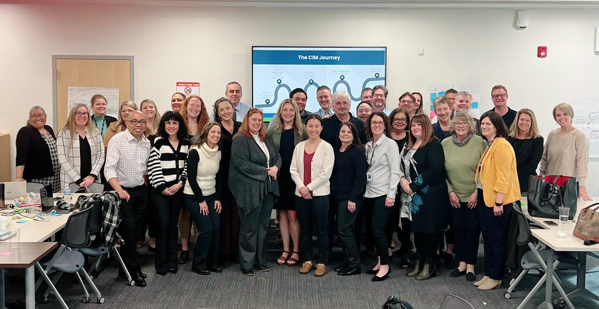 HeidiHata's tweet image. Such a great day collaborating w @CADeptEd and our technical assistance partners in the CA System of Support! #BetterTogether #OneSystem #ContinuousImprovement