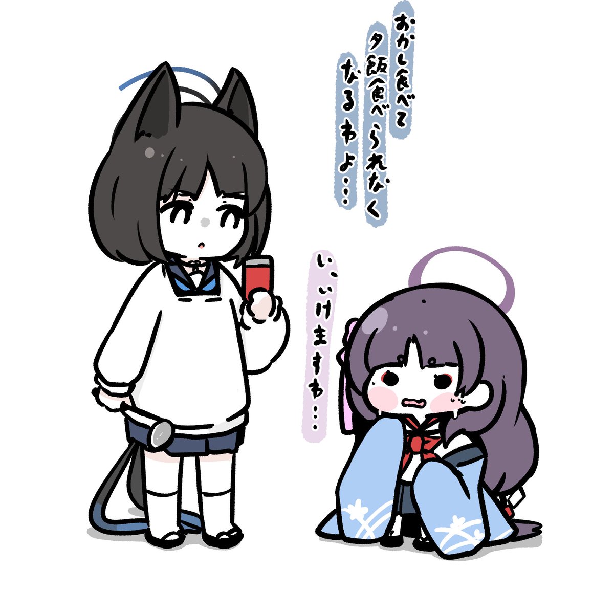 もちのこうじちゃんとおかしとハンバーグ 