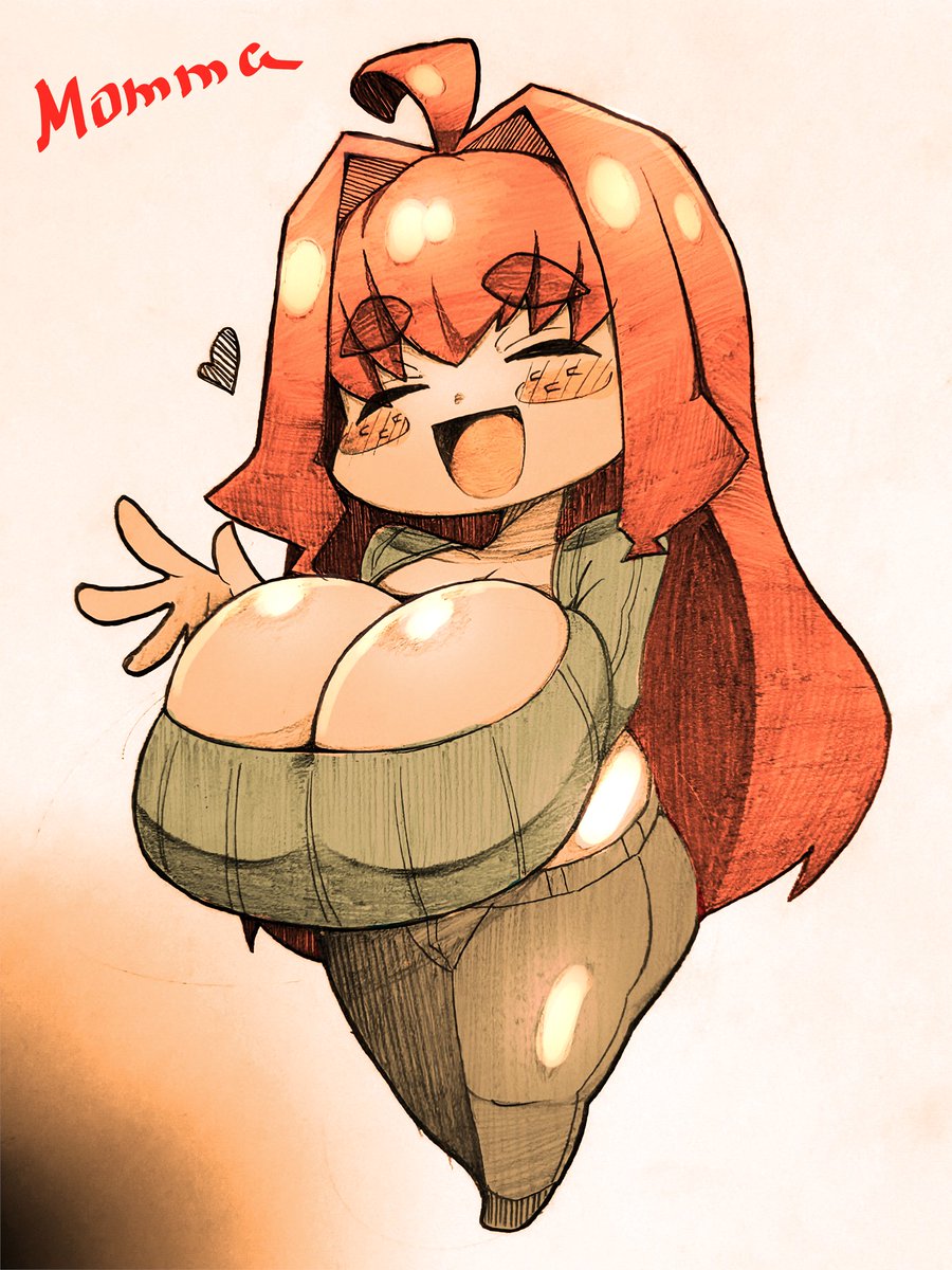 試しに塗ってみたフォロワーさんの子 