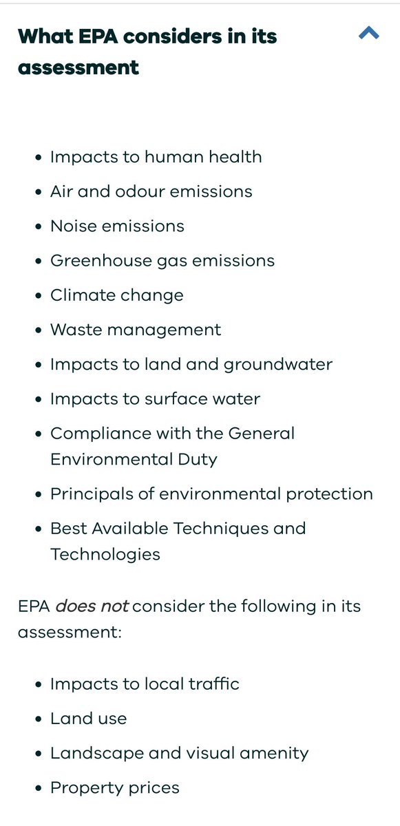 The Victorian government are taking submissions on the incinerator planned in Wollert, on the northern fringe of Melbourne. The @VicGovEPA consider: *Impacts to human health *Greenhouse gas emissions *Climate change Amongst other issues. engage.vic.gov.au/cleanaway-oper…