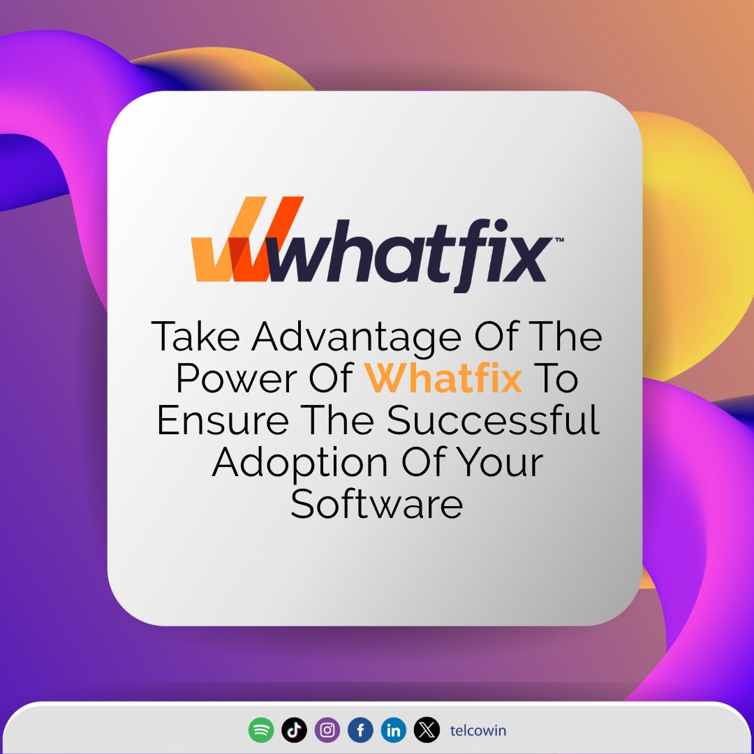 Telcowin's tweet image. New Tech Learning Troubles? Telcowin&apos;s Got the Answer! Learning technologies can be tricky, but we&apos;ve cracked the code! Hit us up at 013-9827763 or ask@telcowin.com and let the learning revolution begin! #Userexperiecne #Telcowin #whatfix #digitaladoption #solution