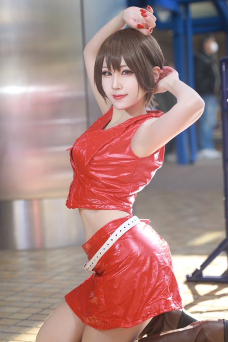 Twitterのコスプレ画像7