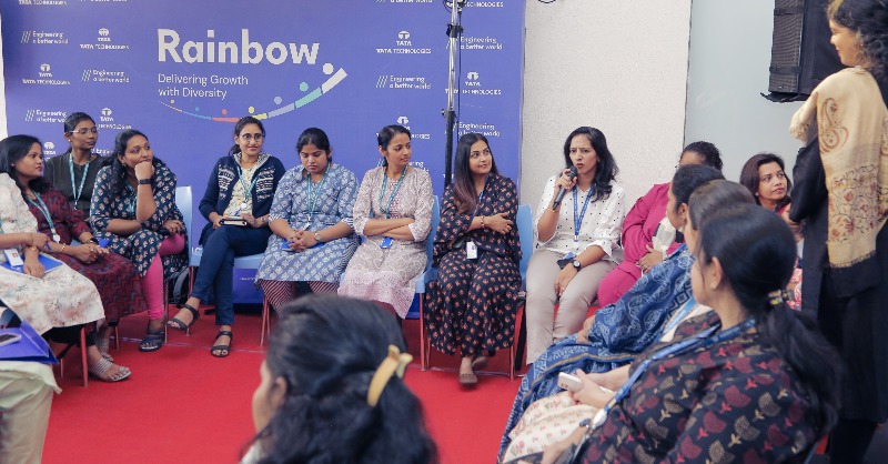 TataTech_News's tweet image. #EngineeringDiversity - Our Hinjewadi, #Pune HQ was abuzz with excitement as we welcomed the first-ever cohort of Reigniters into the Tata Technologies family through our #Reignite program! 

📷 Swipe to see the pictures

#TataTechnologies  #EngineeringABetterWorld #DIversity