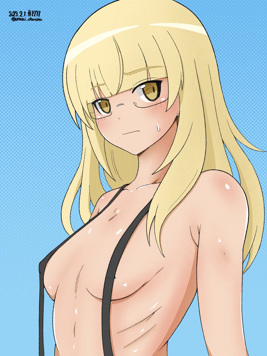 昔描いたペリーヌさん③ 