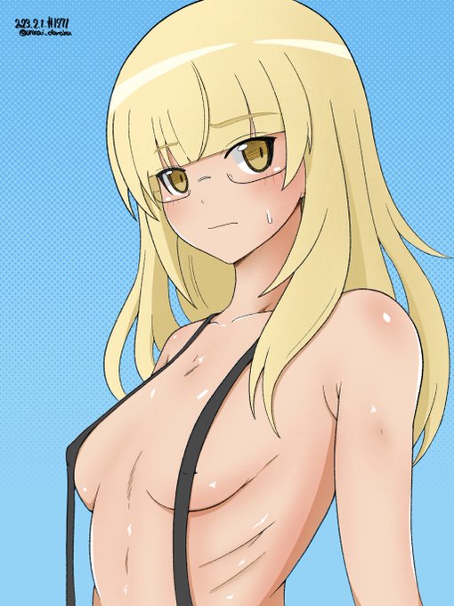 昔描いたペリーヌさん③ 