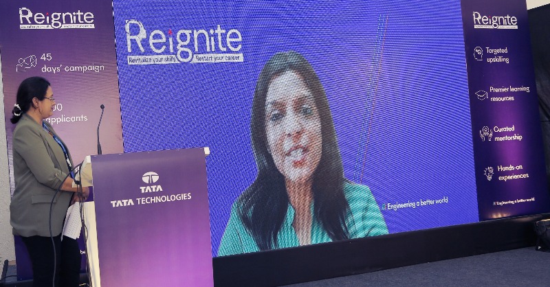 TataTech_News's tweet image. #EngineeringDiversity - Our Hinjewadi, #Pune HQ was abuzz with excitement as we welcomed the first-ever cohort of Reigniters into the Tata Technologies family through our #Reignite program! 

📷 Swipe to see the pictures

#TataTechnologies  #EngineeringABetterWorld #DIversity