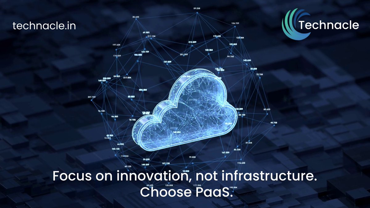 Stop building the platform, start building your future. PaaS: Agility on demand. Focus on innovation, not infrastructure. Choose PaaS.
technacle.in/platform-as-a-…
#paas #cloudcomputing #cloudmanagement #infrastructure #technacle