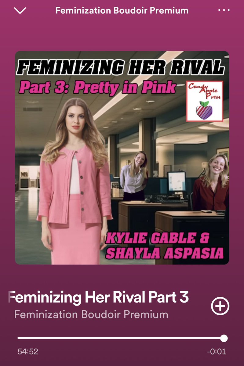 As always, I loved this week’s episode of the greatest podcast in the world, the great <a href="/KylieGable/">Kylie Gable</a>’s Feminization Boudoir.

Mistress Shayla <a href="/Aspasiapso/">Mistress Shayla Aspasia</a> and <a href="/Mistress_DJ/">Mistress DJ</a> both read fun stories.

Luv you Kylie! 😍

#forcedfeminization #sissymaid <a href="/CandyApplePress/">Candy Apple Press</a> <a href="/CandyAppleNews/">Candy Apple News</a>