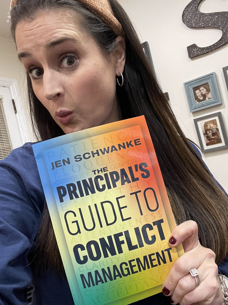 a_shlagbaum's tweet photo. @JenSchwanke Look what arrived @JenSchwanke!   Hope that you and @Williamdp decide on a book study. 😁 #principalmatterspodcast #principalmatters https://t.co/5qymBY92k1