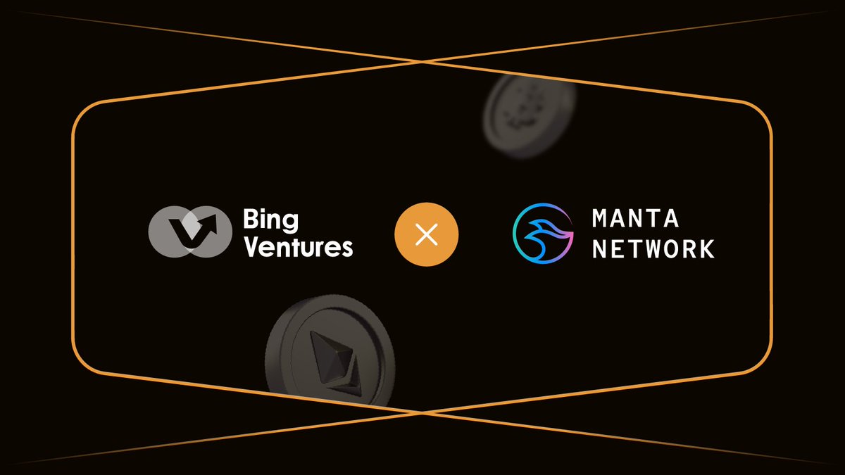 Bing Ventures (@bingventures) on Twitter photo Bing Ventures joins <a href="/MantaNetwork/">Manta Network (🔱,🔱)</a> Atlantic as a Collator! 🎇🚀
We are excited to announce that Bing Ventures has become a collator on the #Manta Atlantic network as part of our efforts to capitalize on the potential of the #Layer2 solutions ecosystem.
The collaboration marks an Bing Ventures joins <a href="/MantaNetwork/">Manta Network (🔱,🔱)</a> Atlantic as a Collator! 🎇🚀
We are excited to announce that Bing Ventures has become a collator on the #Manta Atlantic network as part of our efforts to capitalize on the potential of the #Layer2 solutions ecosystem.
The collaboration marks an