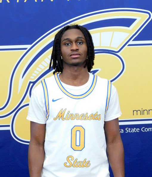 Congratulations to Mikele Kambalo for earning All MCAC South! He is looking for a home for next year. Fierce competitor who can really shoot it! 4 year schools should give him a look! <a href="/MStateSpartanBB/">M State Spartan Hoops</a> 
<a href="/AthleticsMstate/">M State Spartans</a> 
<a href="/BrianSchwantz/">Brian Schwantz</a> @PrezBrimhall