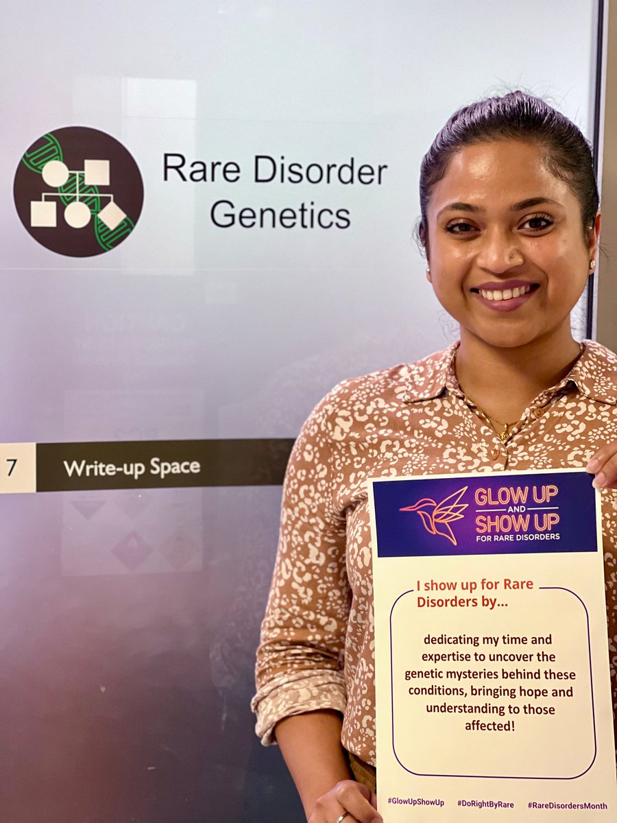 GeneticsOtago's tweet photo. @ray_sankalita is Showing Up for Rare everyday in the Lab!
#RareDisordersDay #GlowUpShowUp https://t.co/9bqmmxKIrT