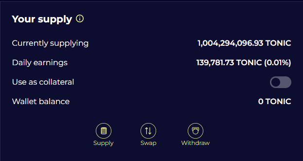 Mad_ItsWade's tweet image. Gm #crofam 

Now that we are above 10c, I think it may be time for me to start looking deeper into the Cronos DEFI. The first places I&apos;ve decided to put my next 1k into is  #VVS #tectonic and #fulcrom

What Defi Protocols/coins on Cronos should I look into next?  #FFTB