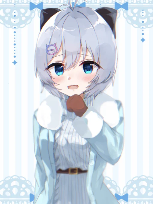 私服かわいすぎた… #SiroArt 