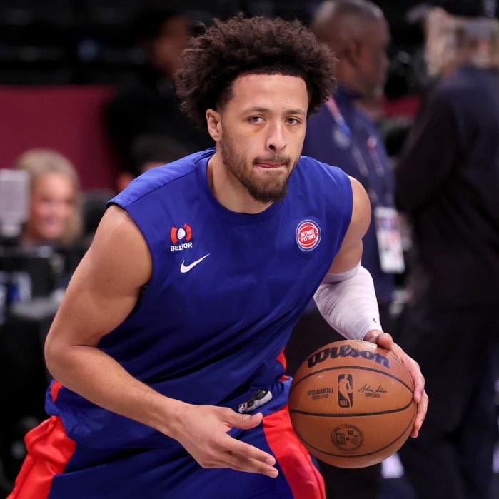 Cade Cunningham stats since the all star break: 

28.5 PPG
6.3 APG
5.5 RPG 
58.9 FG% 
57.1 3PT% 
71.6 TS%