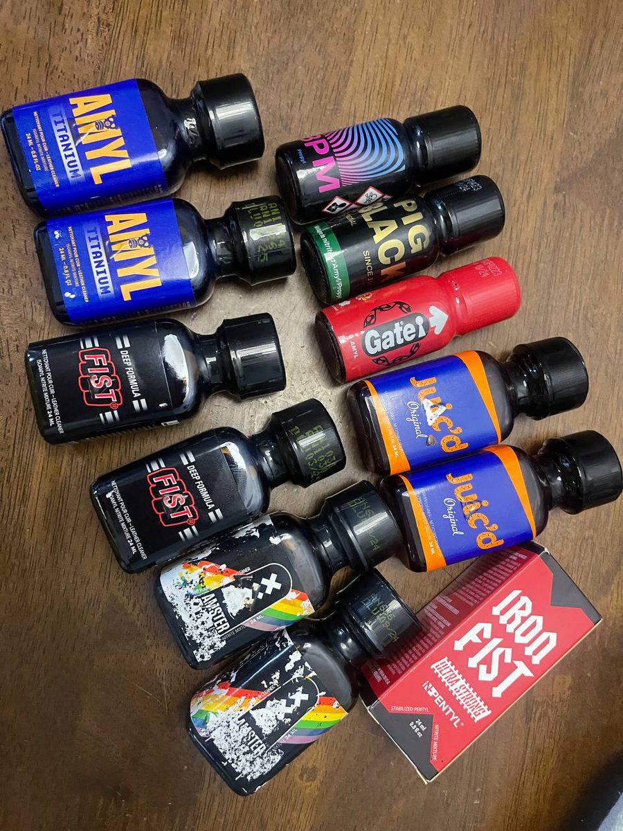 alterverseshop's tweet photo. Additional stocks of premium bottles (15ml and 24ml) for high-value buyers.

Top: 
✅ Gate 
✅ Amyl Titanium 
✅ Pig Black

Bot:
✅ BPM
✅ Juic'd Original 
✅ Iron Fist 

Versa 
✅ Amsterdam XXX LGBT
✅ Deep Formula Fist

To order, chat us on Telegram: alterverseshop

#altercebu https://t.co/AIrayRTlQu