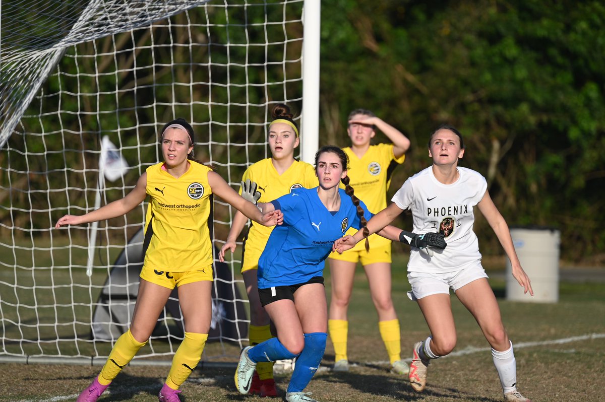 2009SCWAVE's tweet photo. Thank you Tampa and @NationalLeague for awesome competition this week!   That is a wrap for our 2024 season!  ❤️⚽️❤️⚽️ @SCWAVEROC https://t.co/O6b5o2LteZ