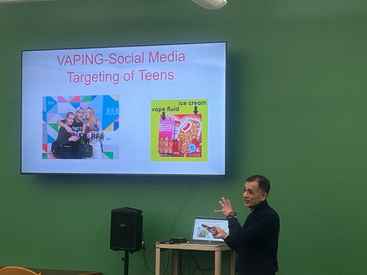 DLPearl1's tweet photo. “Teens want parents to talk to them.”
Dr. Safdar Medina shares tips for talking to youth about substance use in today’s world. 
@HealthyKP @SafeCoalitionMA 
https://t.co/BA3F6uf13M https://t.co/i0HSeiqoDI